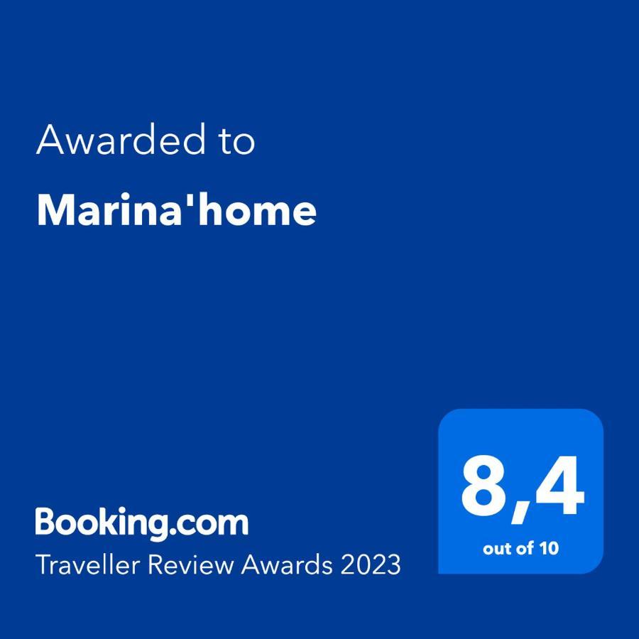 Marina'Home อฌักซิโอ้ ภายนอก รูปภาพ